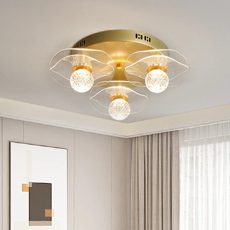 plafonnier led moderne design suspendu élégant pour intérieur