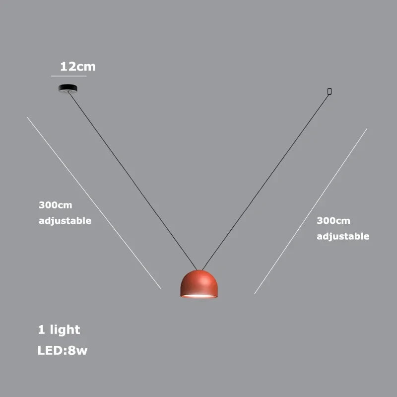 lustre dimmable led suspension éclairage luminaire intérieur