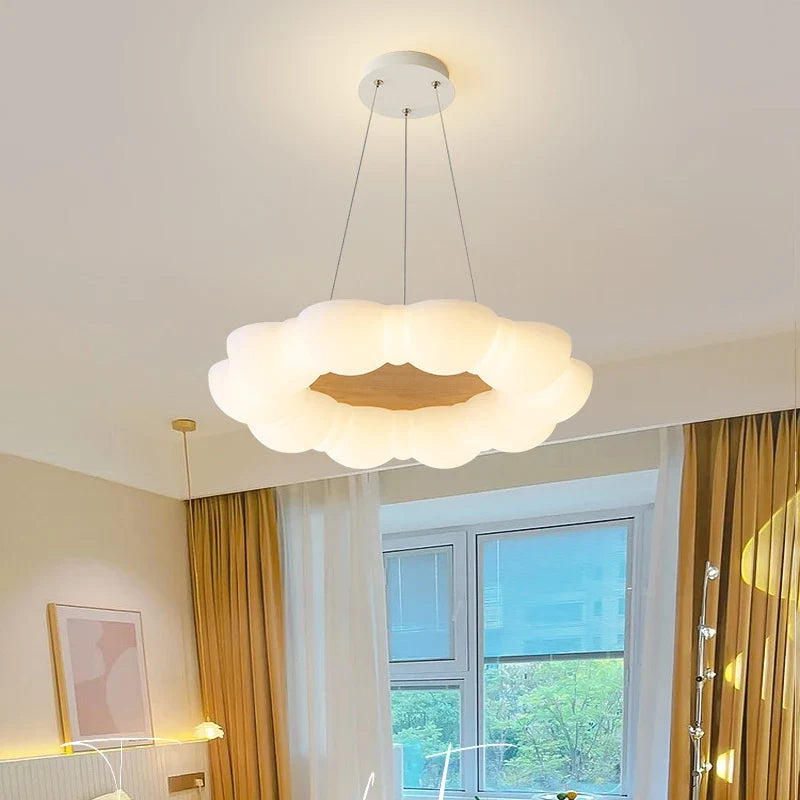 lustre nordique simple led personnalisé pour enfants