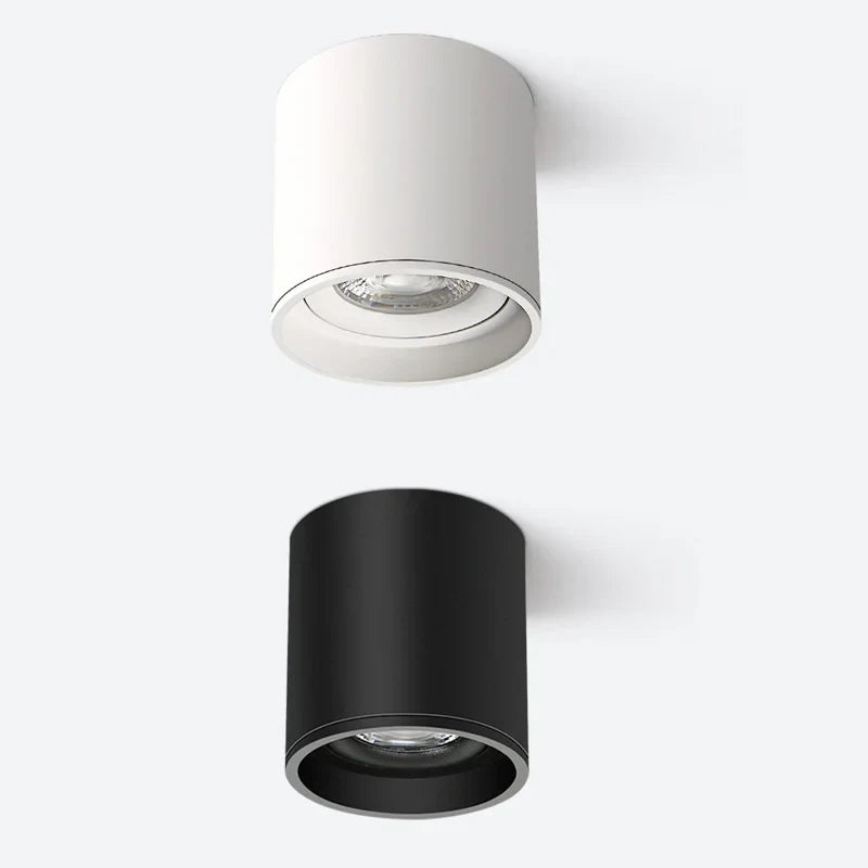 nouveaux spots led cylindriques à intensité variable pour éclairage intérieur