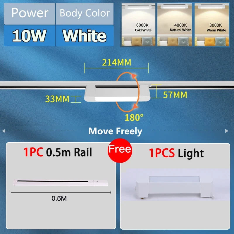 ensemble de plafonniers led pour magasin de vêtements