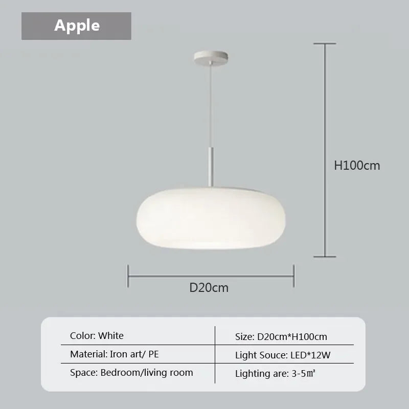 lampe de chevet moderne au style nordique et lumineux