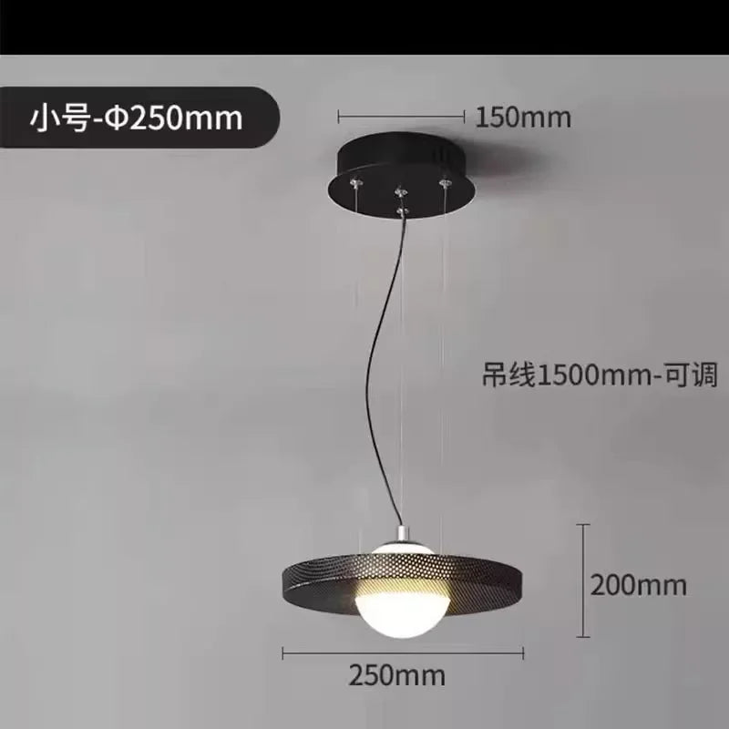 suspension design italien pour ambiance moderne et élégante
