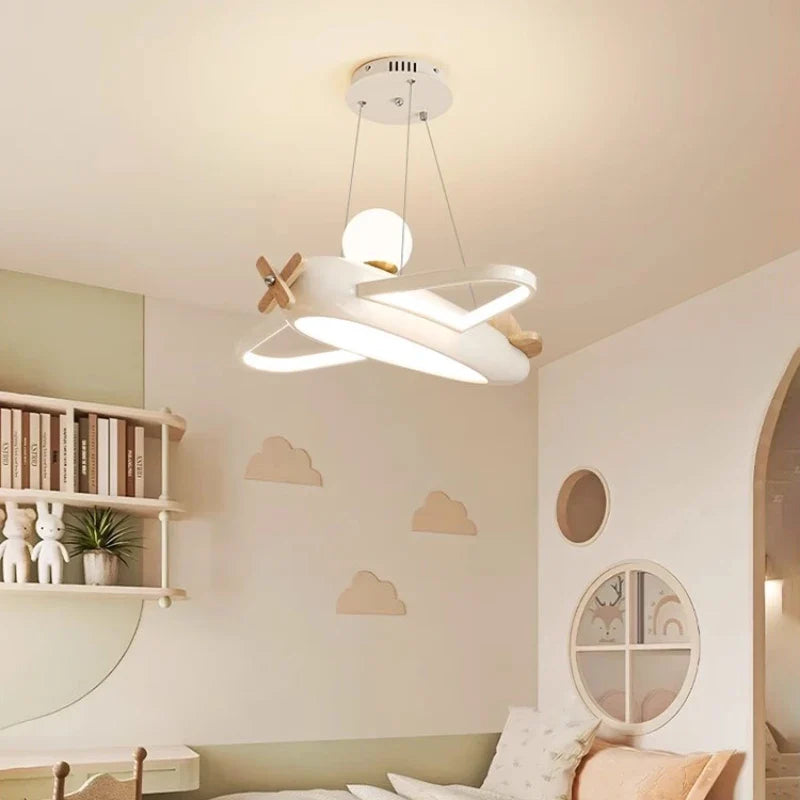 lustre moderne pour chambre d'enfant style romantique et élégant