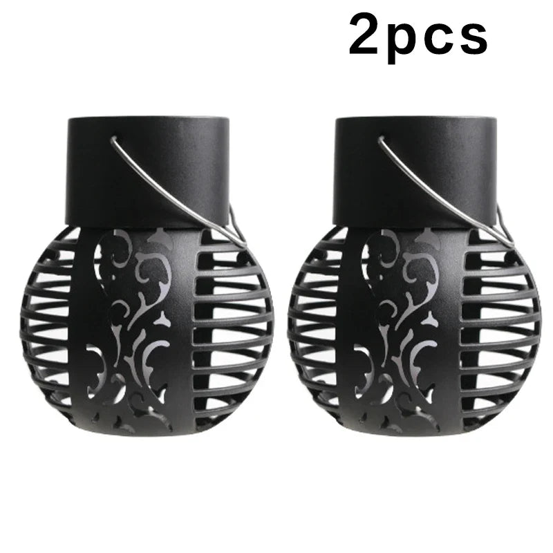 lampes solaires rétro pour éclairage extérieur et décoration jardin