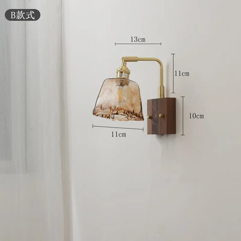 applique murale rétro style japonais pour décoration intérieure