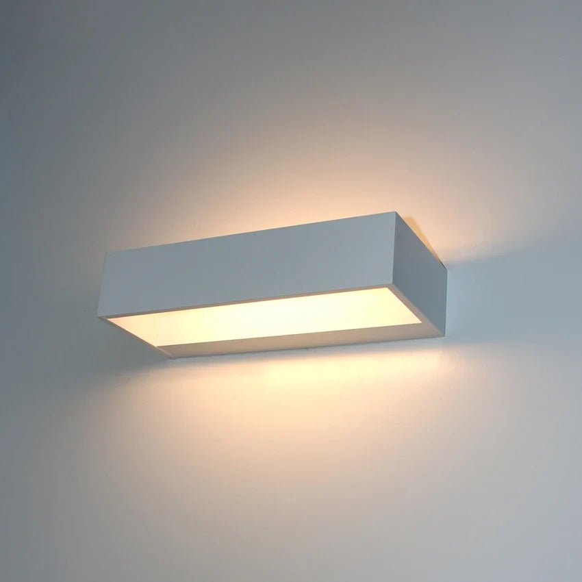 applique murale led en aluminium direction haut et bas bl33