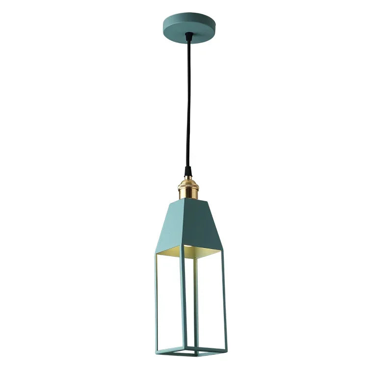 Modern Pendant Lamp Creative Nordic Style Macaron E27 Hanging Dining Living Bedroom Bedside Bar Table Kitchen Island Decor Light