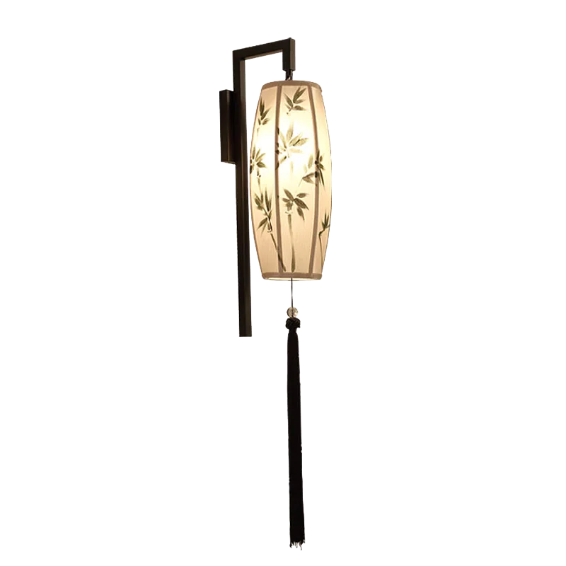 applique murale led style chinoiserie pour hôtel et salon de thé