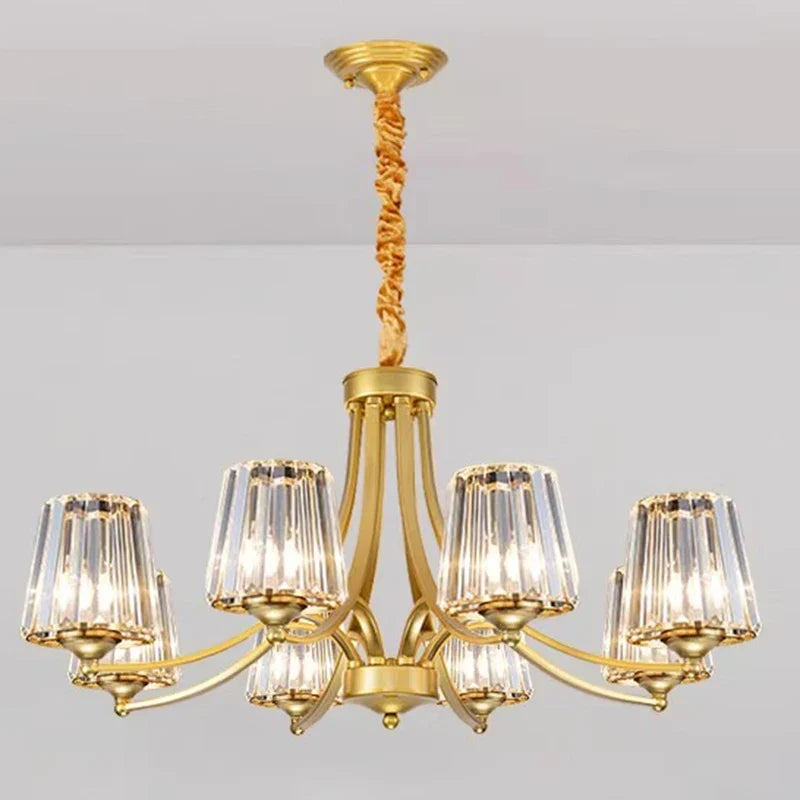 Lustre led design moderne luminaire décoratif d'intérieur