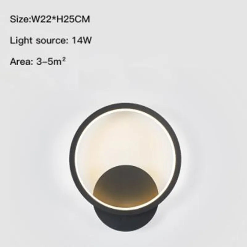 lustre à led design nordique moderne pour intérieur