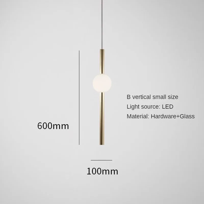 suspension led design pour décoration intérieure moderne