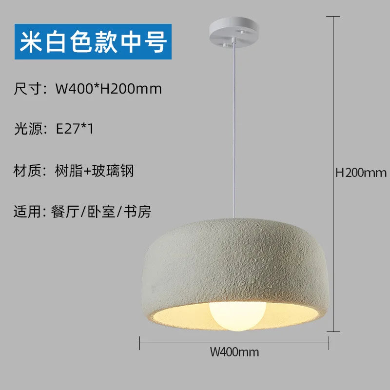 suspension minimaliste japonaise wabi-sabi pour espaces modernes