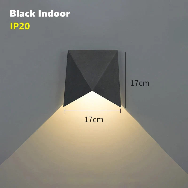 applique murale led design minimaliste créatif et moderne