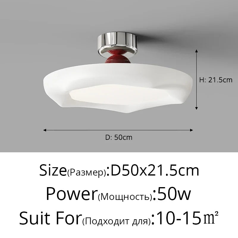 plafonnier led encastré simple moderne haut de gamme