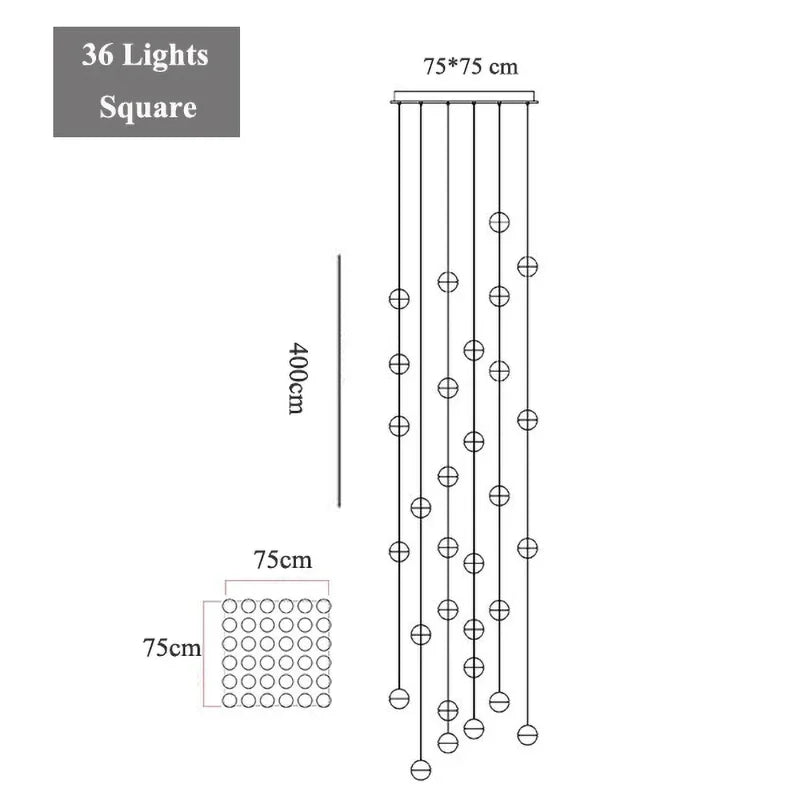 lustre en cristal moderne pour décoration intérieure suspendue