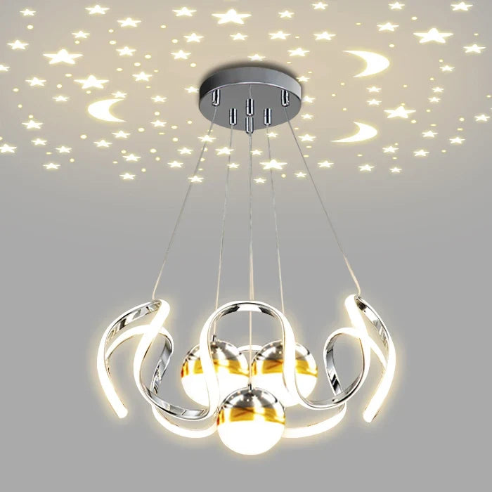 lustre moderne led décoration maison mode plafonnier luminaires