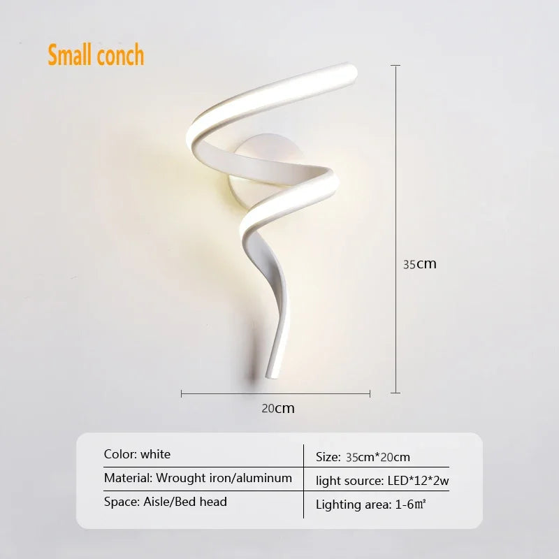 applique murale led moderne pour décoration intérieure élégante