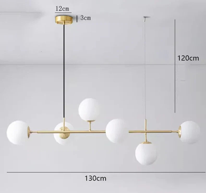 lustre Moderne salle à manger lumières éclairage intérieur LED décoratif éclairage intérieur