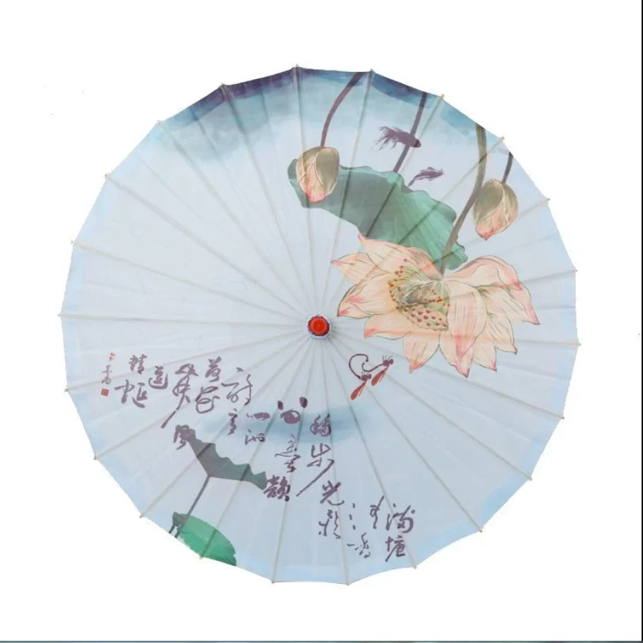 Lampe suspension parapluie coloré 80cm