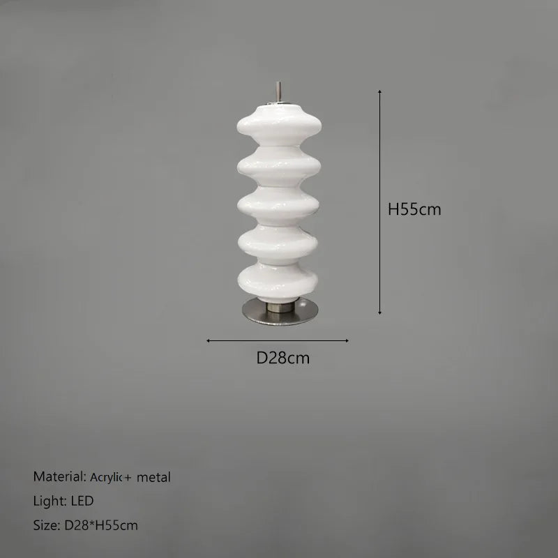 lampadaire net moderne simple pour séjour à la maison
