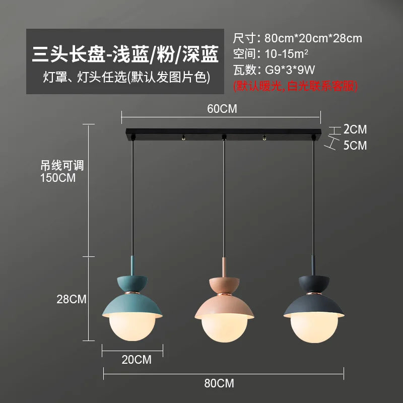 lampe de chevet moderne nordique créative pour décoration intérieure