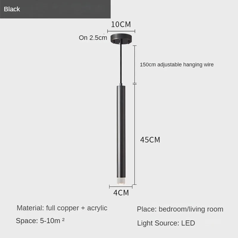 lustre moderne minimaliste créatif pour bar et restaurant