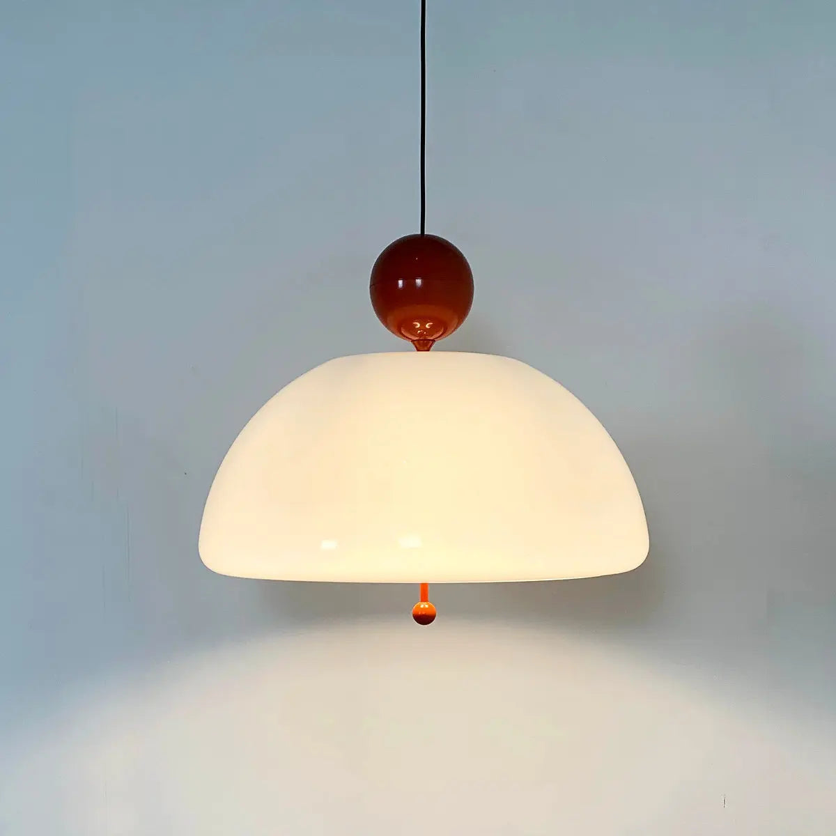 Medieval Retro Pendant Light Ceiling Hanging Lamp Glass Suspension for Living Dining Room Kitchen