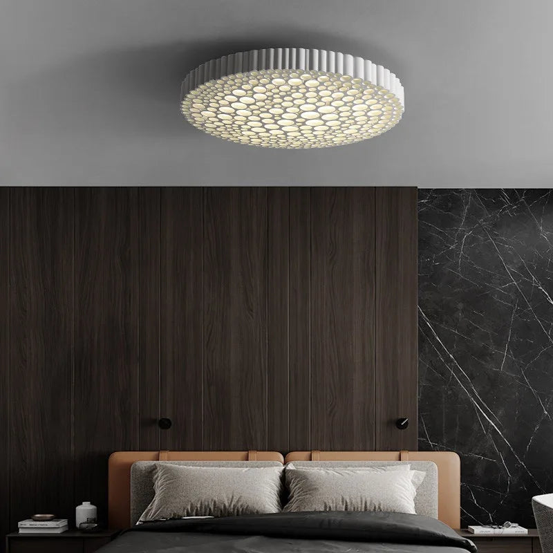 suspension calipso led design italien éclairage intérieur minimaliste