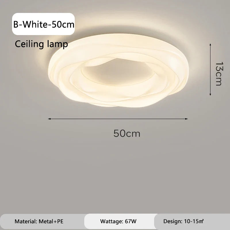 lustre romantique couronne pour chambre de petite fille