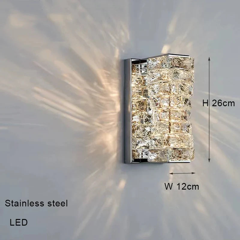 lustre suspendu en cristal design luxe nouvelle collection