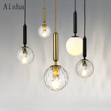 suspension moderne avec éclairage led design élégant
