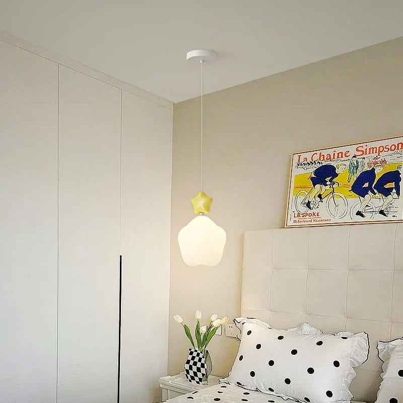 suspension modernes nuage lune étoile pour enfant