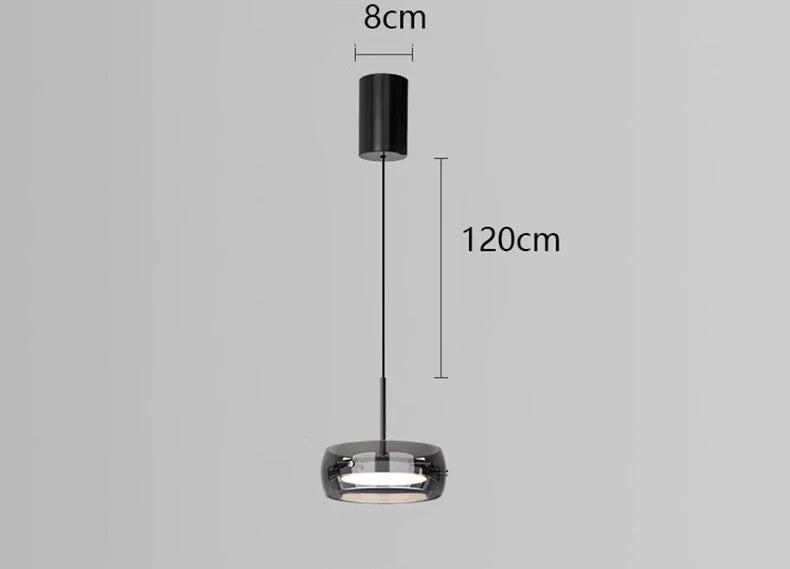 lustre décoratif pour intérieur avec lampes suspendues