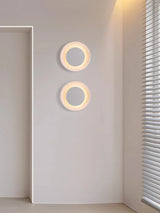 applique murale en plâtre design led moderne minimaliste créative