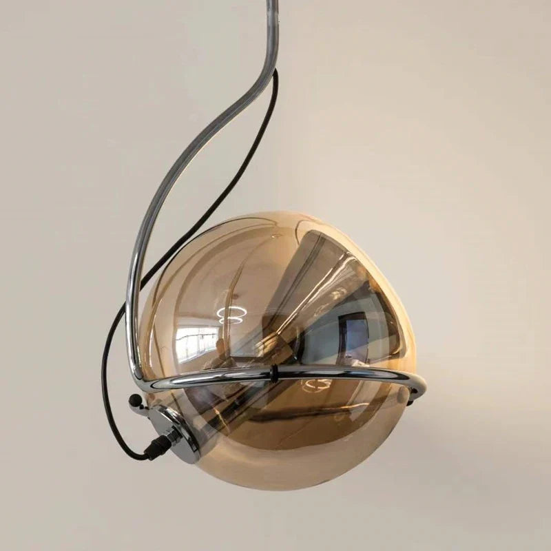 Rétro petite suspension salon lumière luxe créatif nostalgique bureau étude chambre suspension