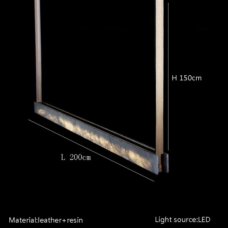 lustre led moderne minimaliste imitation marbre haut de gamme
