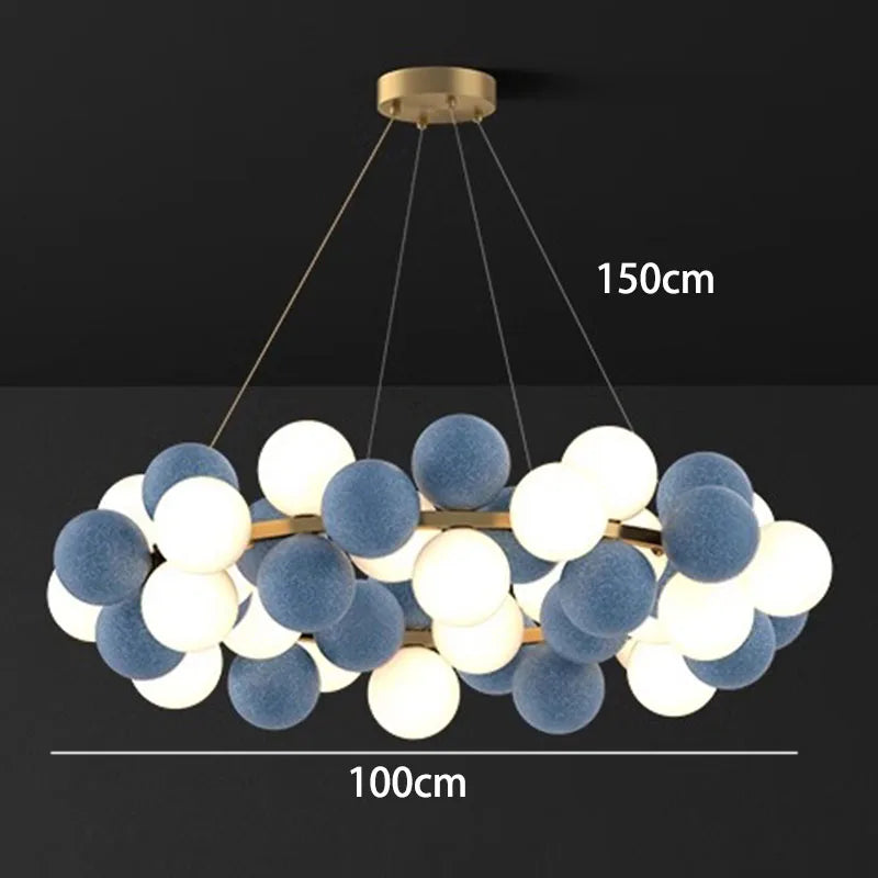 Lustre au design moderne pour décoration intérieure