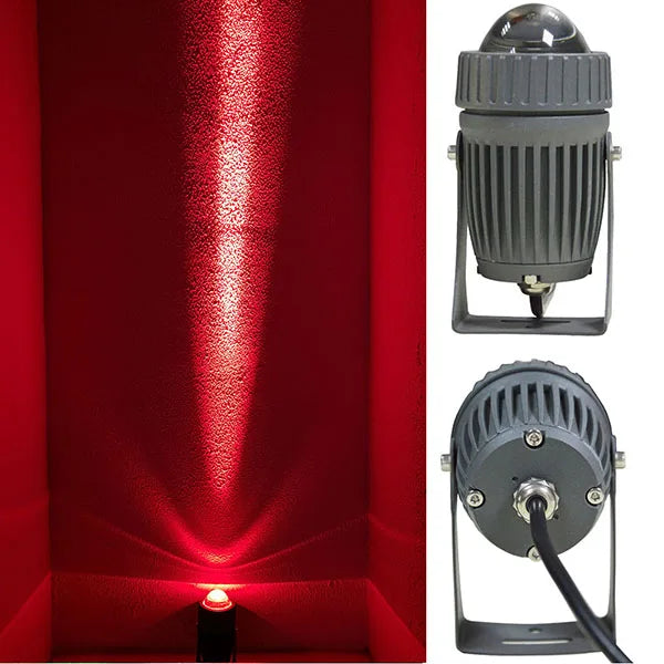 projecteur led haute performance avec conception optique avancée