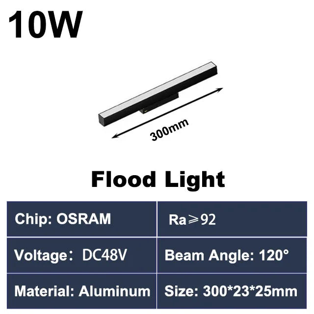rail d éclairage magnétique moderne pour intérieur en aluminium