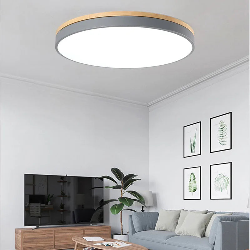 plafonniers led luminaires naturels pour éclairage général