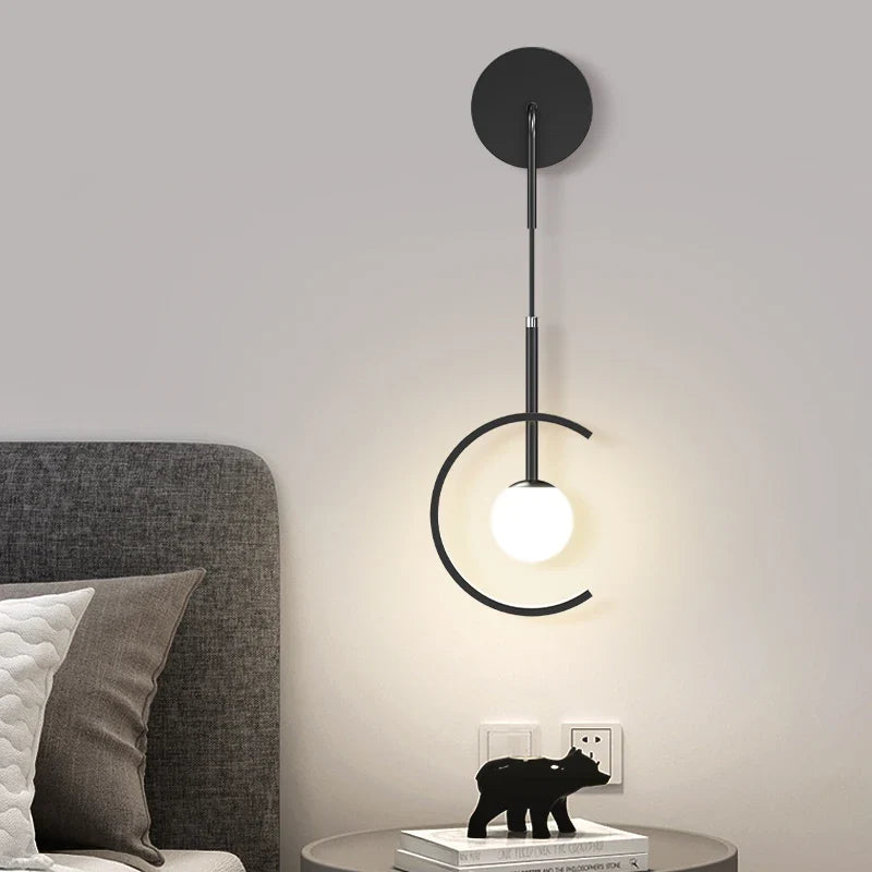 suspension de luxe minimaliste moderne et créatif