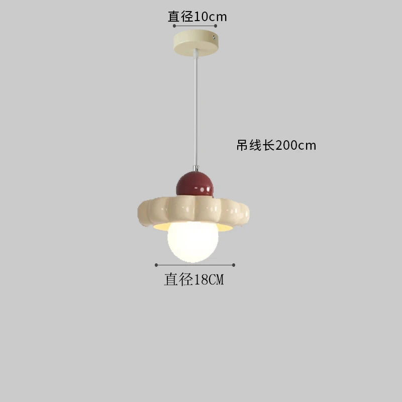 lustre moderne à fleurs pour décoration intérieure élégante