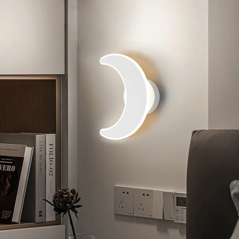 applique murale led minimaliste montée en surface