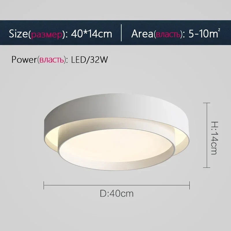 lustre moderne design nordique avec éclairage led 2024