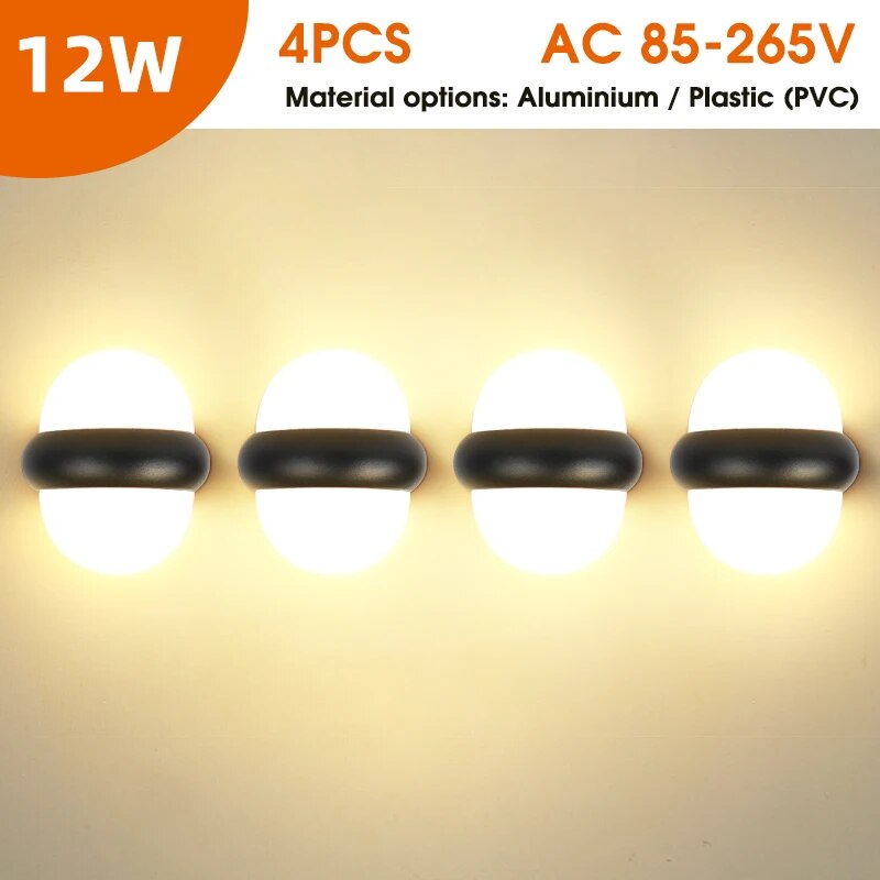 Applique LED étanche extérieur intérieur