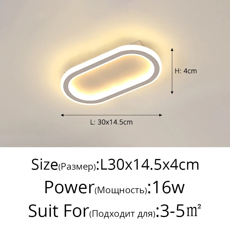 lustre moderne avec bande led robuste pour éclairage intérieur