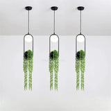 suspension led fleur moderne nordique pour salon barre décor