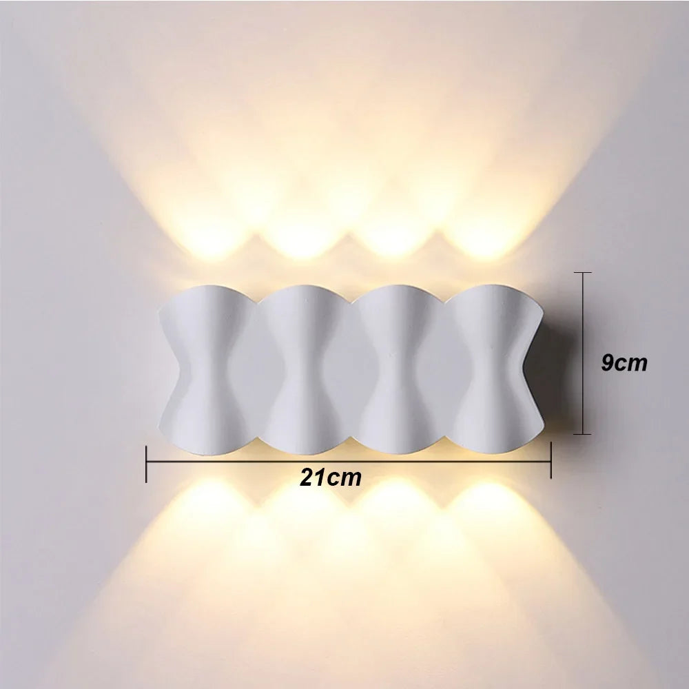 applique murale à led design pour décoration intérieure moderne