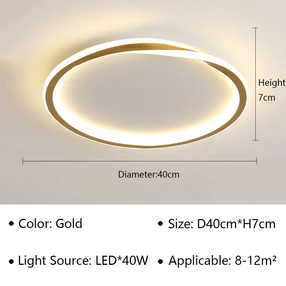 plafonnier led moderne pour décoration intérieure élégante et contemporaine